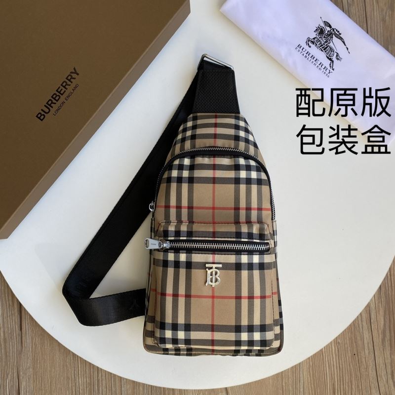 Mens Burberry Waist Chest Packs